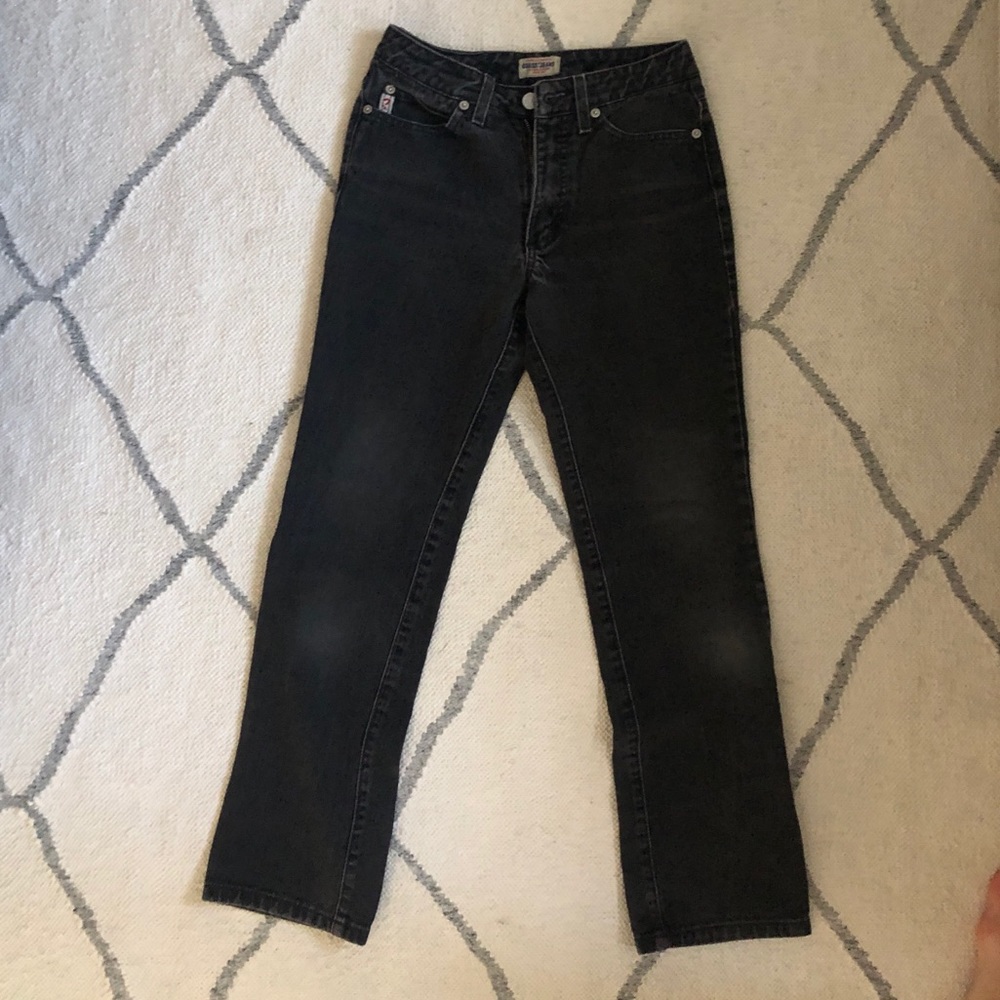 Vintage Guess Black Denim Jeans